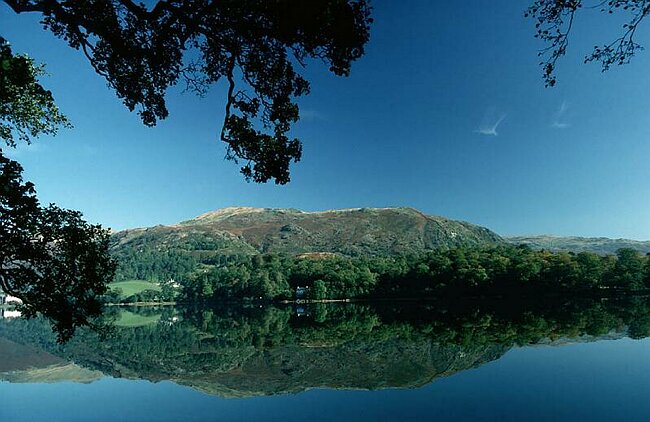 Reflections on Grasmere.