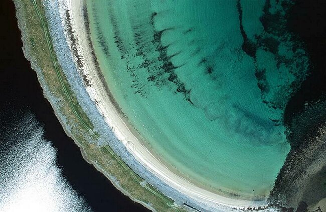 South Harris Loch Shawbost stop