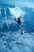 RAF GR3 Harriers from No1 Squadron in northern Norway.